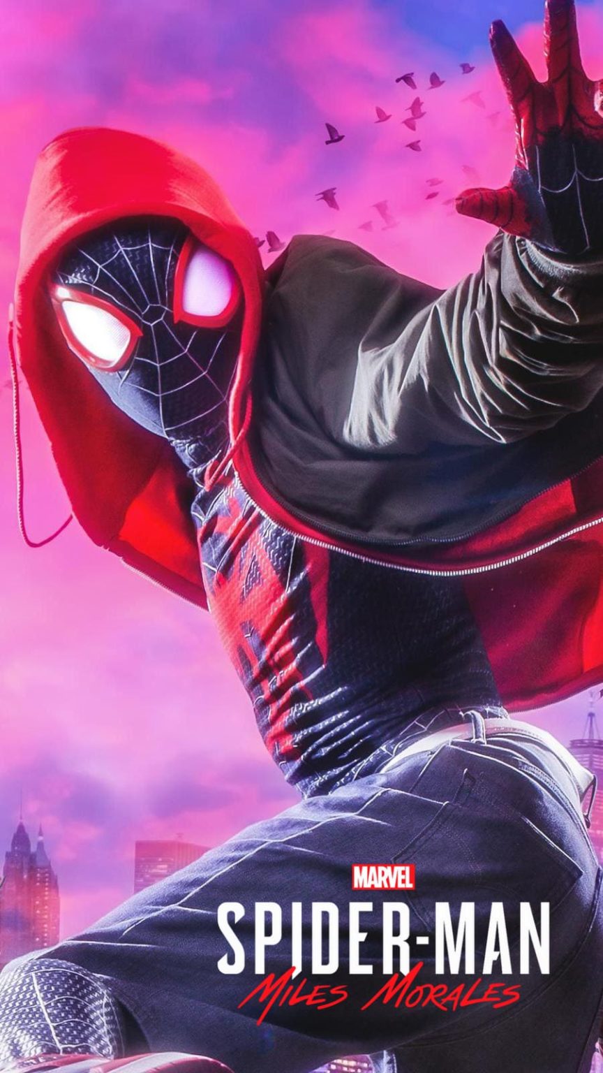 Miles morales обои на телефон