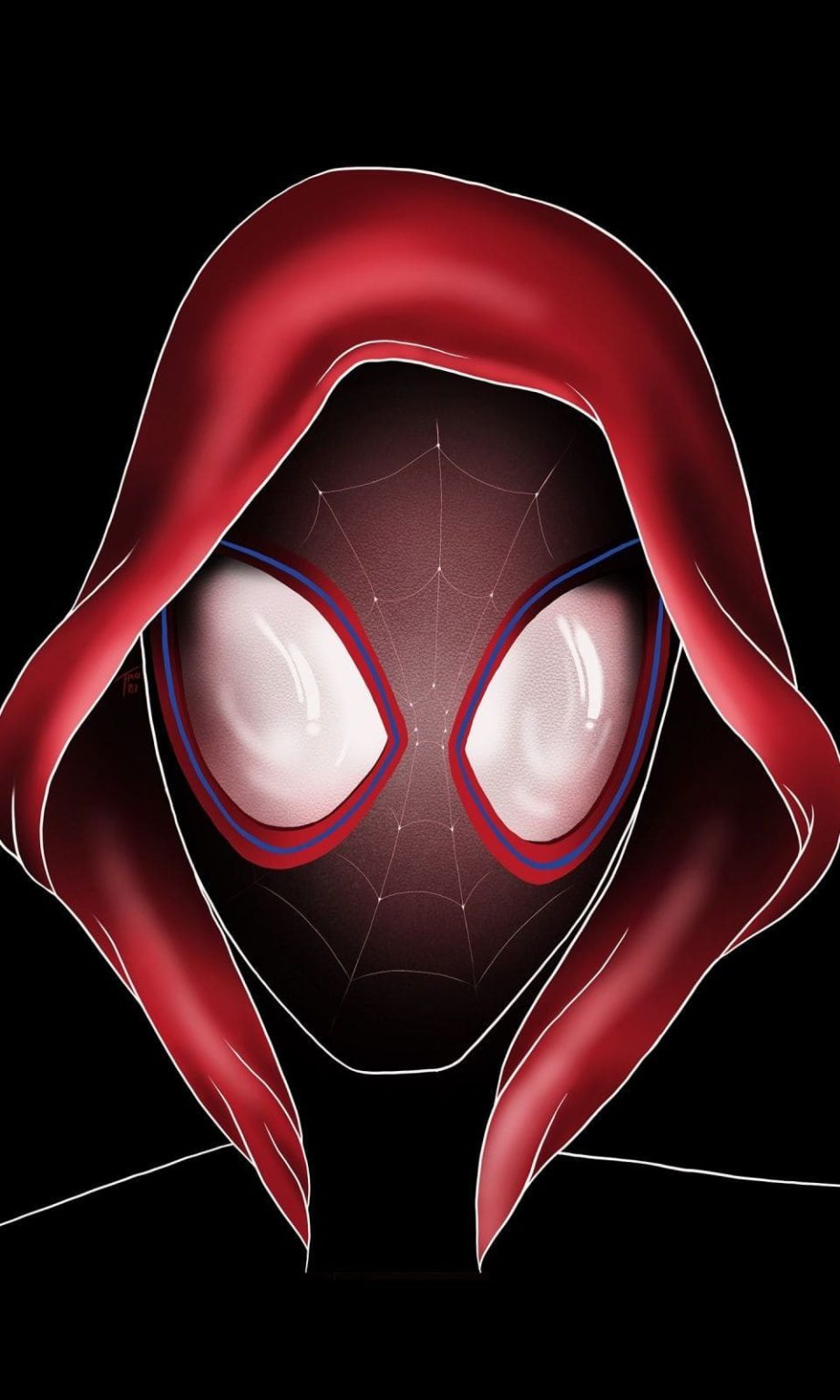 Miles morales обои на телефон