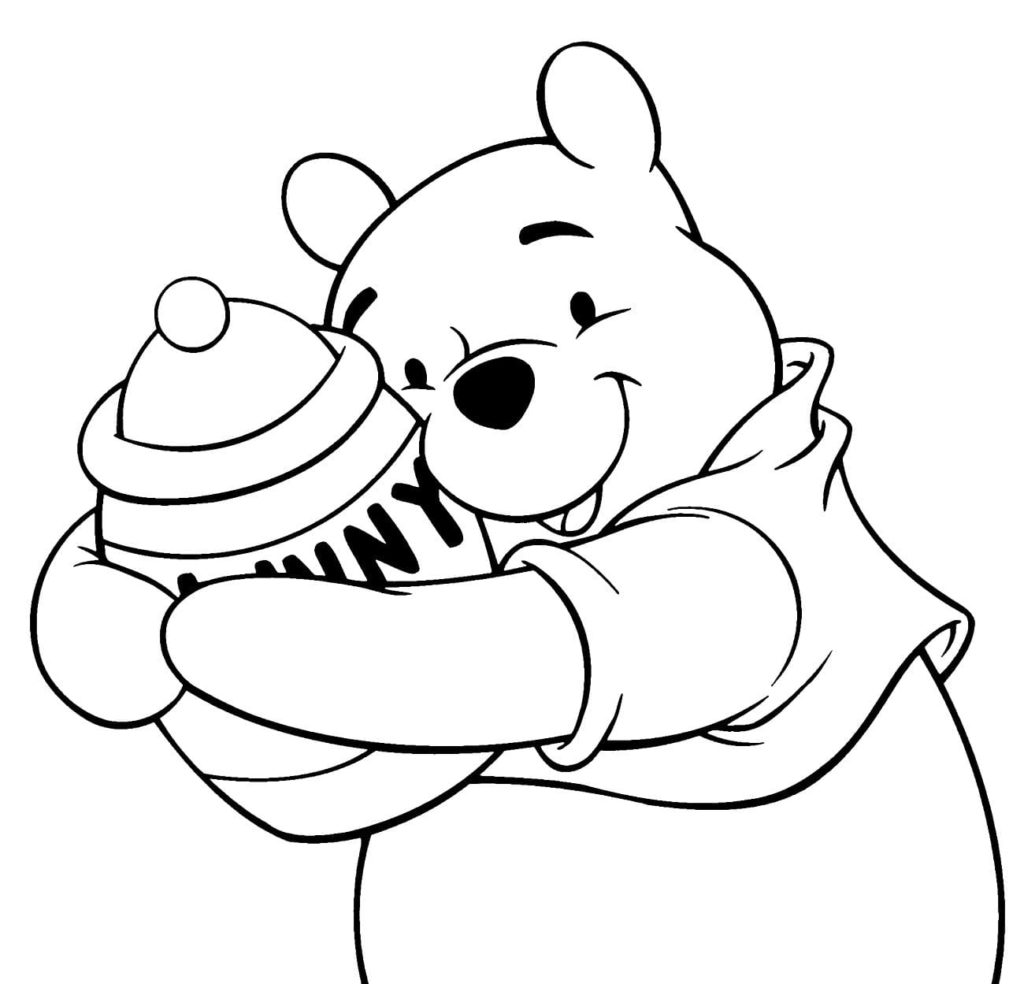 Winnie the Pooh coloring pages   WONDER DAY — Coloring pages for ...