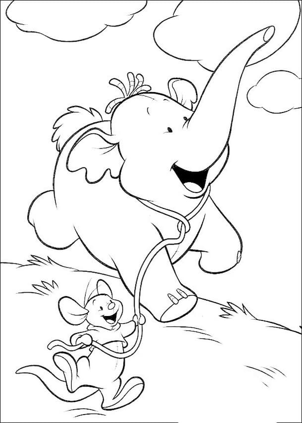 Winnie the Pooh coloring pages