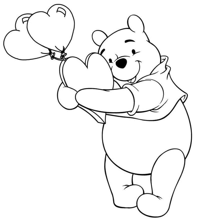 Winnie the Pooh coloring pages | WONDER DAY — Coloring pages for children  and adults
