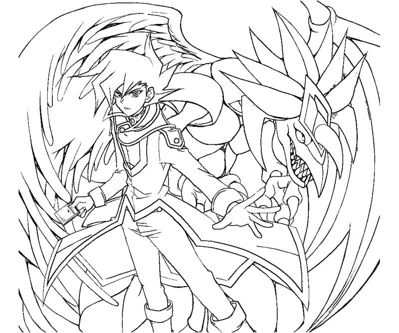 Coloriages Yu-Gi-Oh