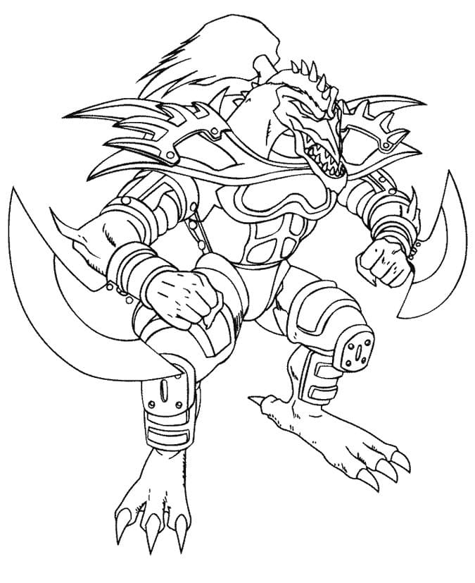 Yu-Gi-Oh coloring pages