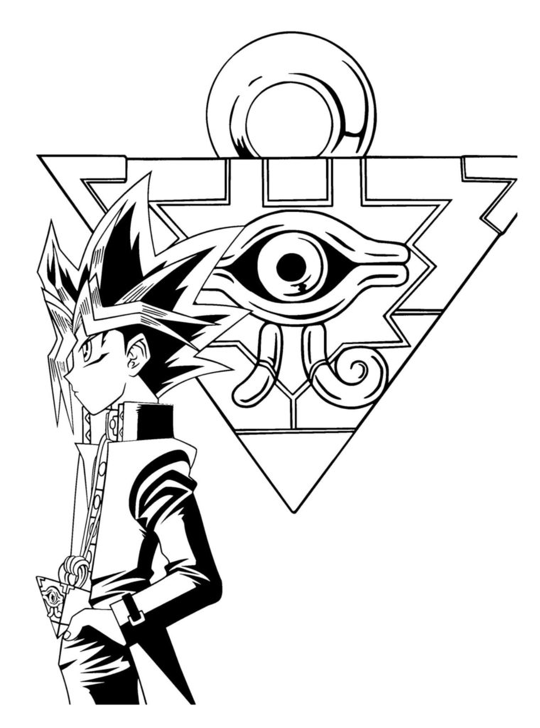 Coloriages Yu-Gi-Oh