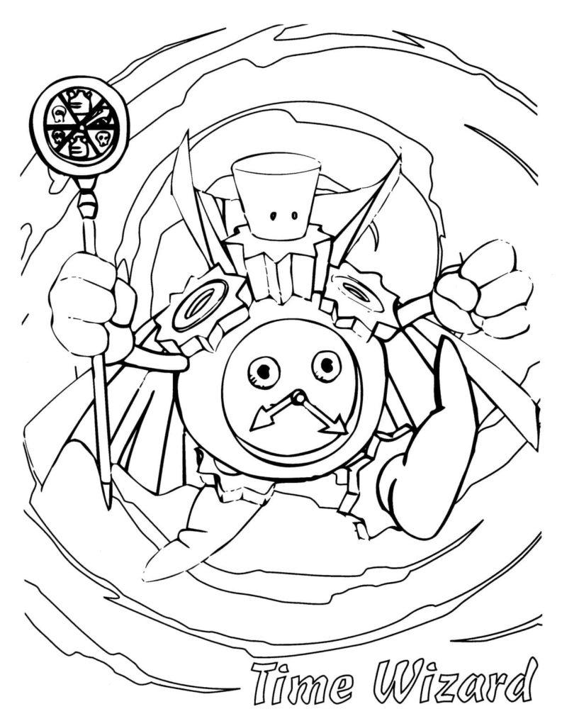Desenhos do Yu-Gi-Oh para colorir