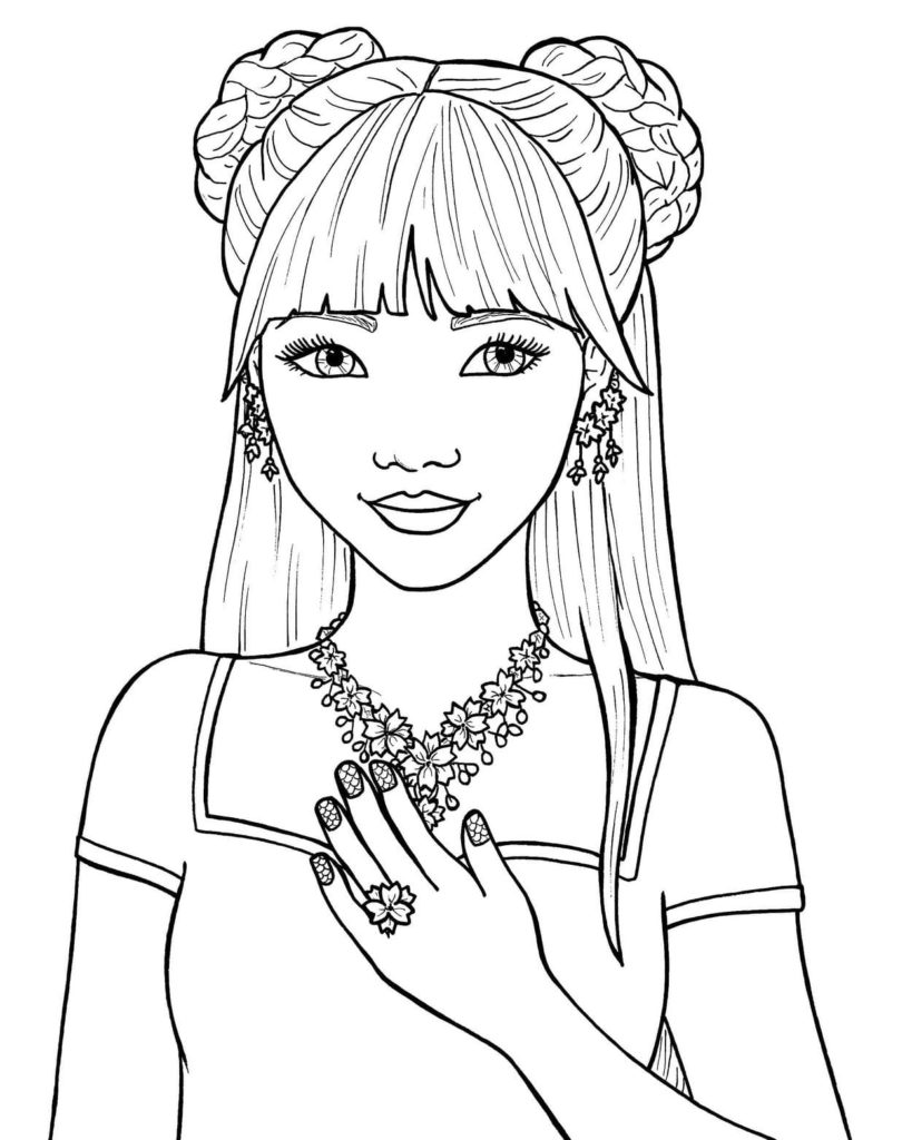 Coloring pages for girls 12 years old. Download and Print for Free
