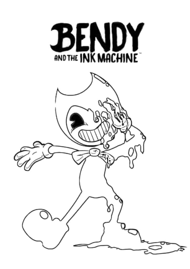Desenhos de Bendy and The Ink Machine para Colorir