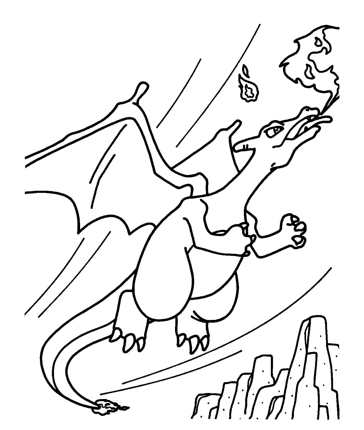 21+ Coloring Pages Of Charizard
