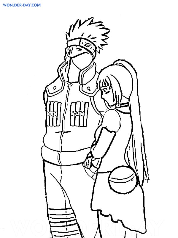 Desenho e Imagem Among Us Kakashi para Colorir e Imprimir Grátis para  Adultos e Crianças (Meninas e Meninos) 