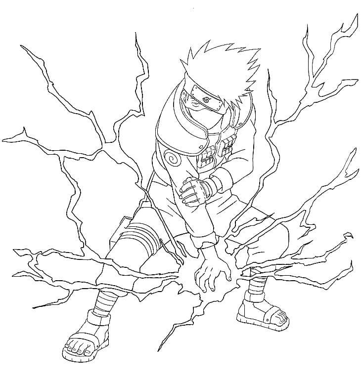 naruto #kakashi #desenhos #pintar #colorindo #colorir