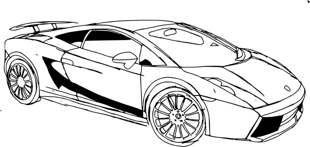 Coloriages Lamborghini