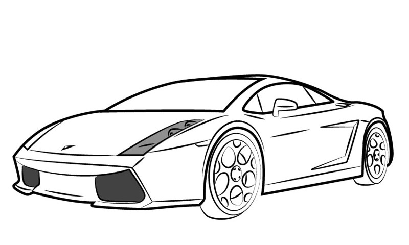 Coloriages Lamborghini
