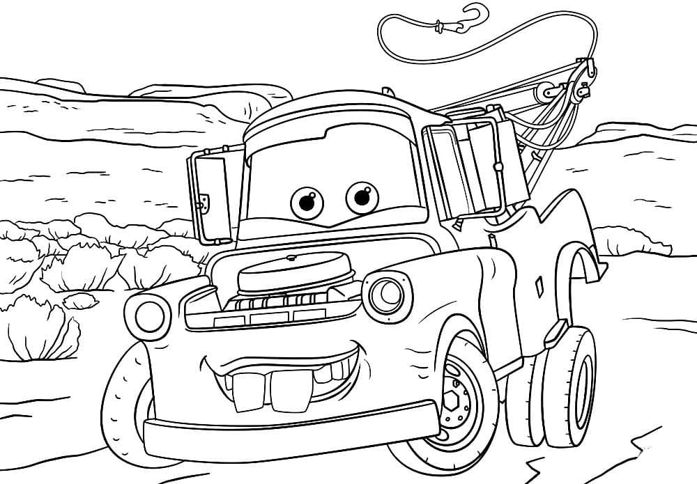 Lightning Mcqueen coloring pages - Free coloring pages