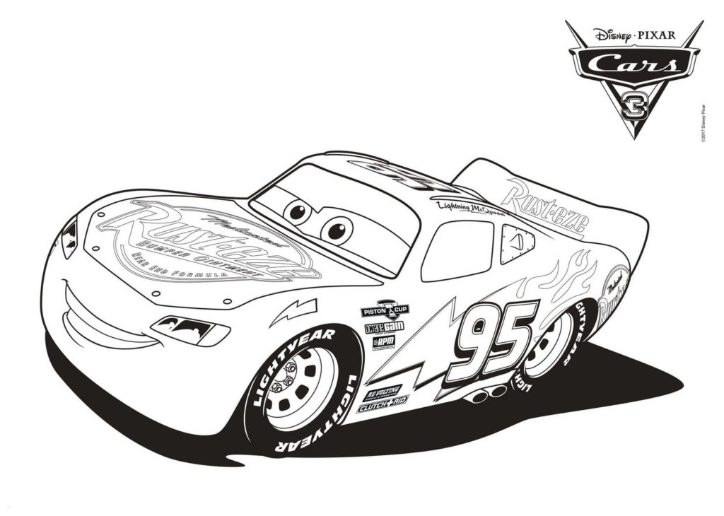 Desenhos para colorir de carros 3: jackson storm 