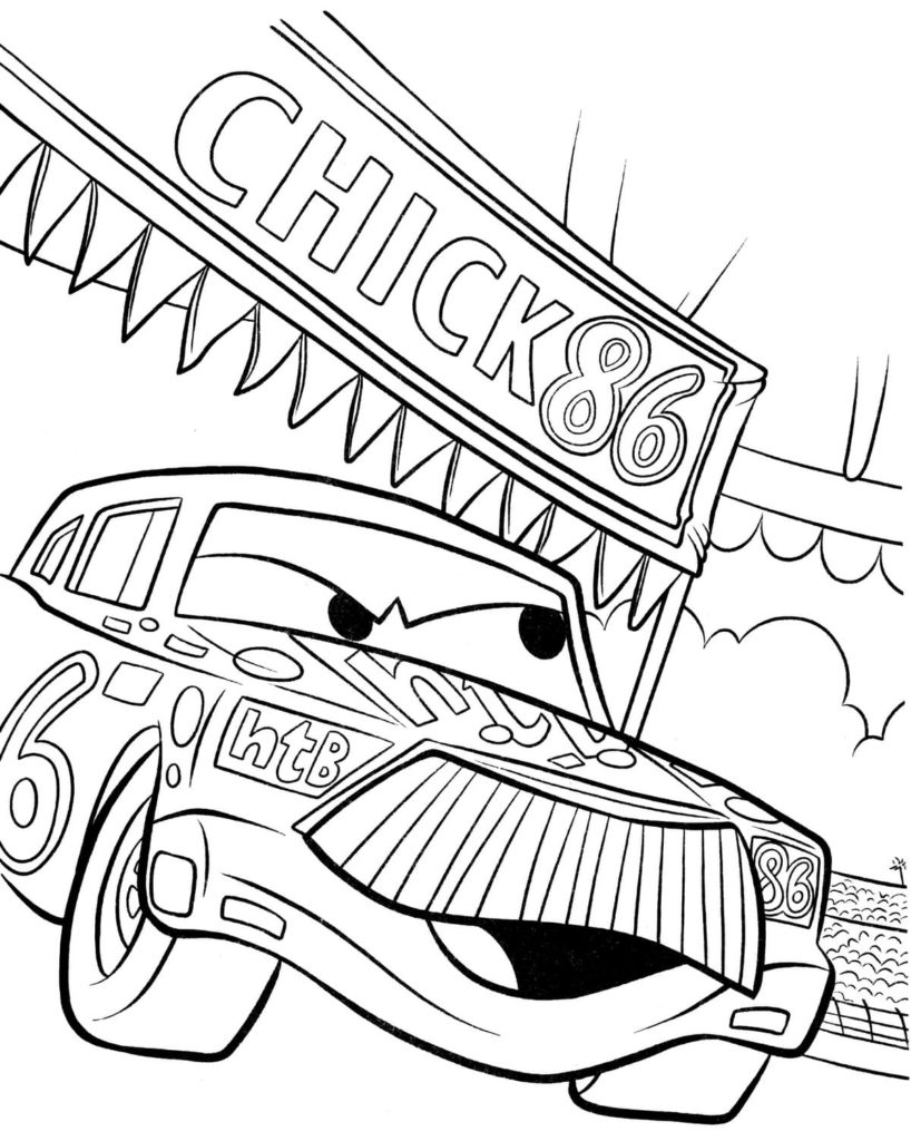 download 42 guido and lightning mcqueen coloring pages
