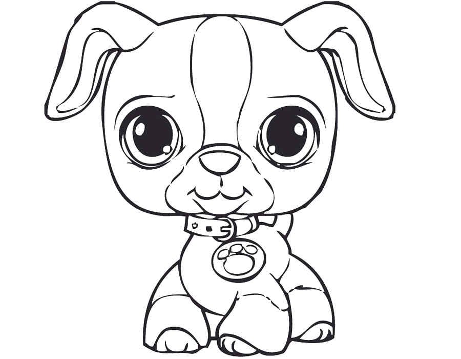 Dibujos de Littlest Pet Shop para Colorear