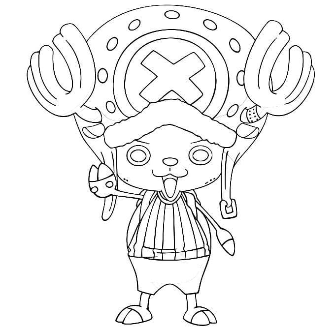 One Piece Coloring pages. Download and print for free