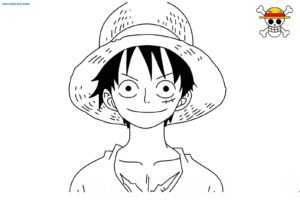 One Piece Coloring pages. Download and print for free