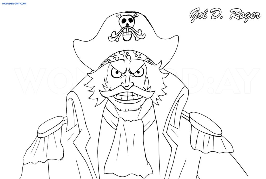Disegni di One Piece da colorare e stampare gratuitamente