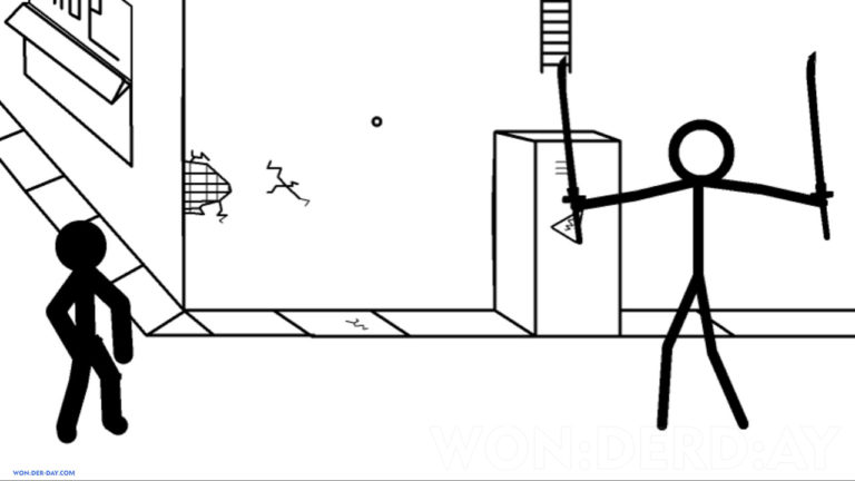 Стикман рисовать мультик