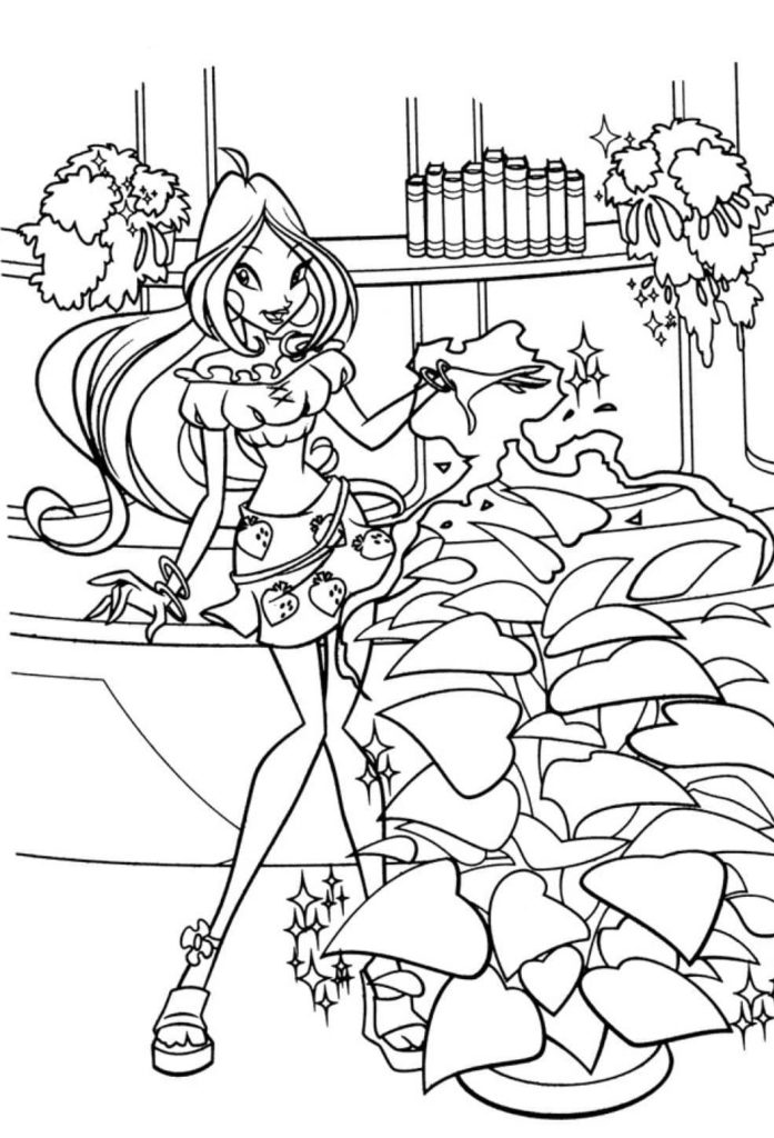 Coloriages Winx Club