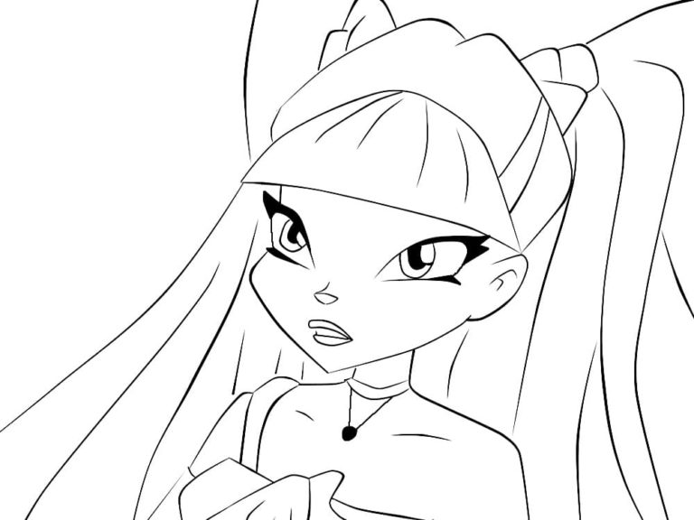 Winx Club coloring pages. Print for free | WONDER DAY — Coloring pages