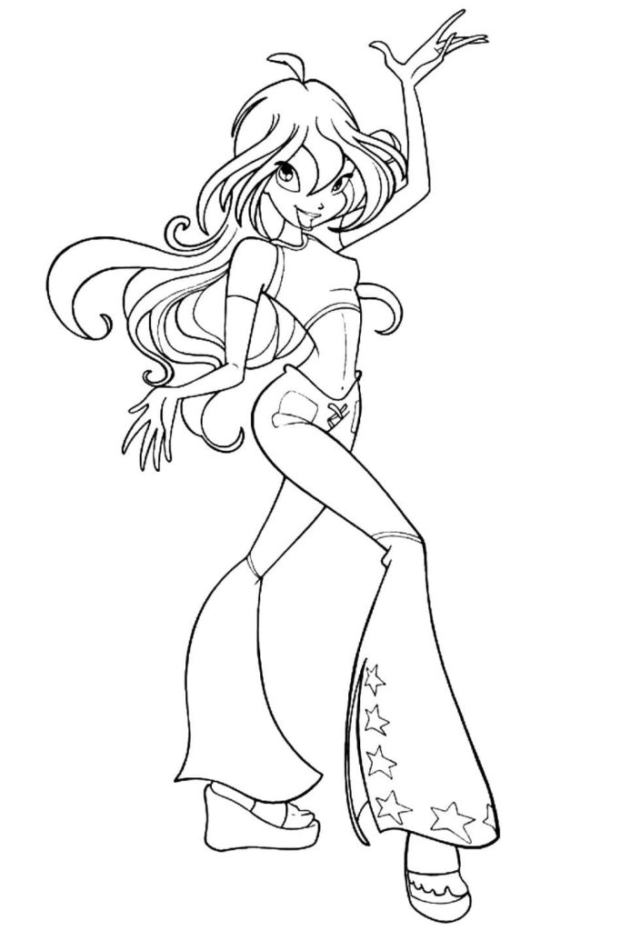 Coloriages Winx Club