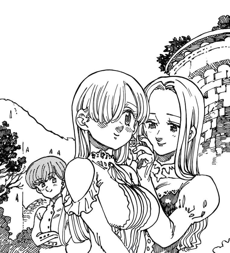 Seven Deadly Sins Coloring Pages. 