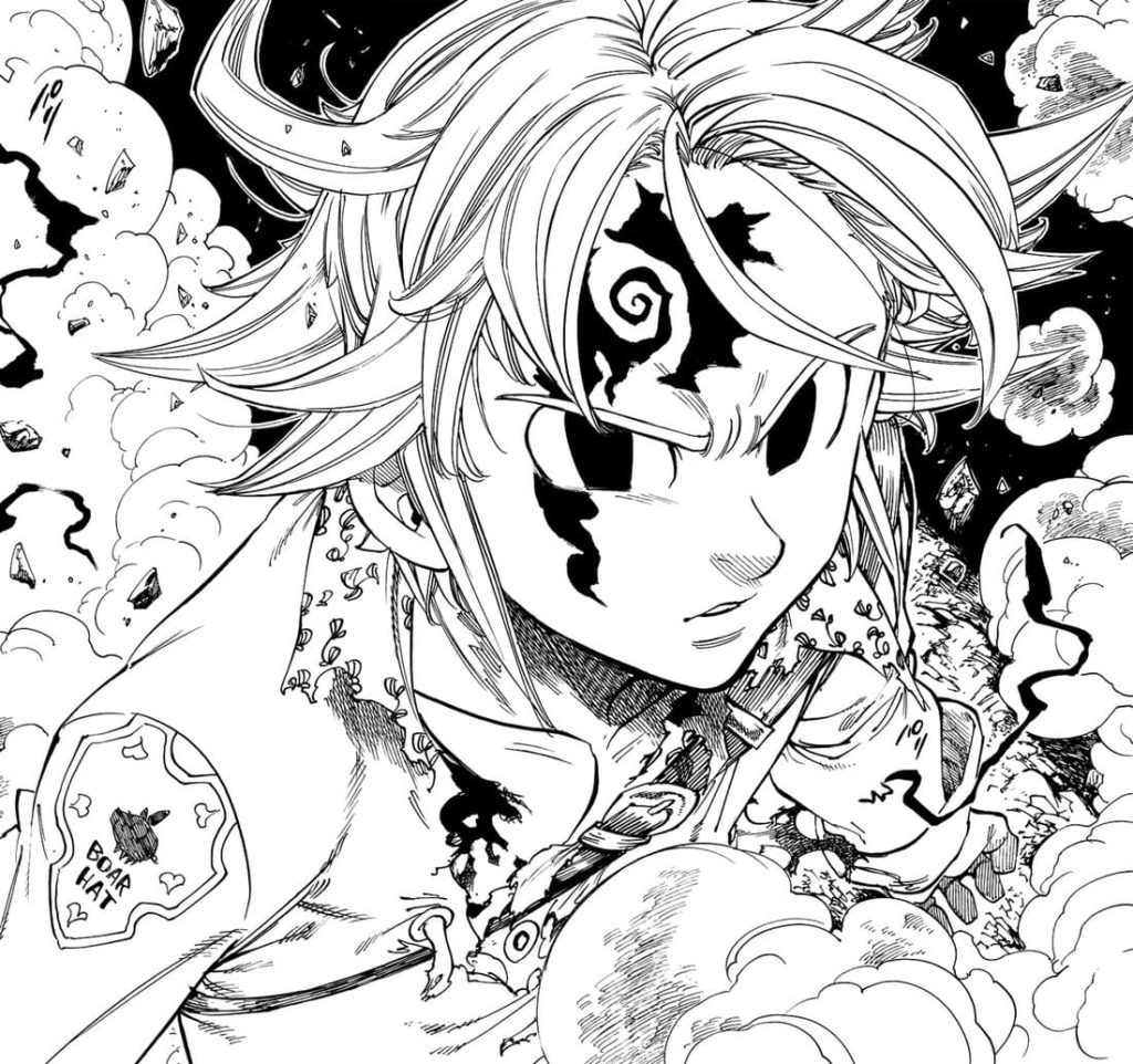 Seven Deadly Sins Coloring Pages. 