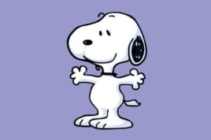 Dibujos de Snoopy para colorear