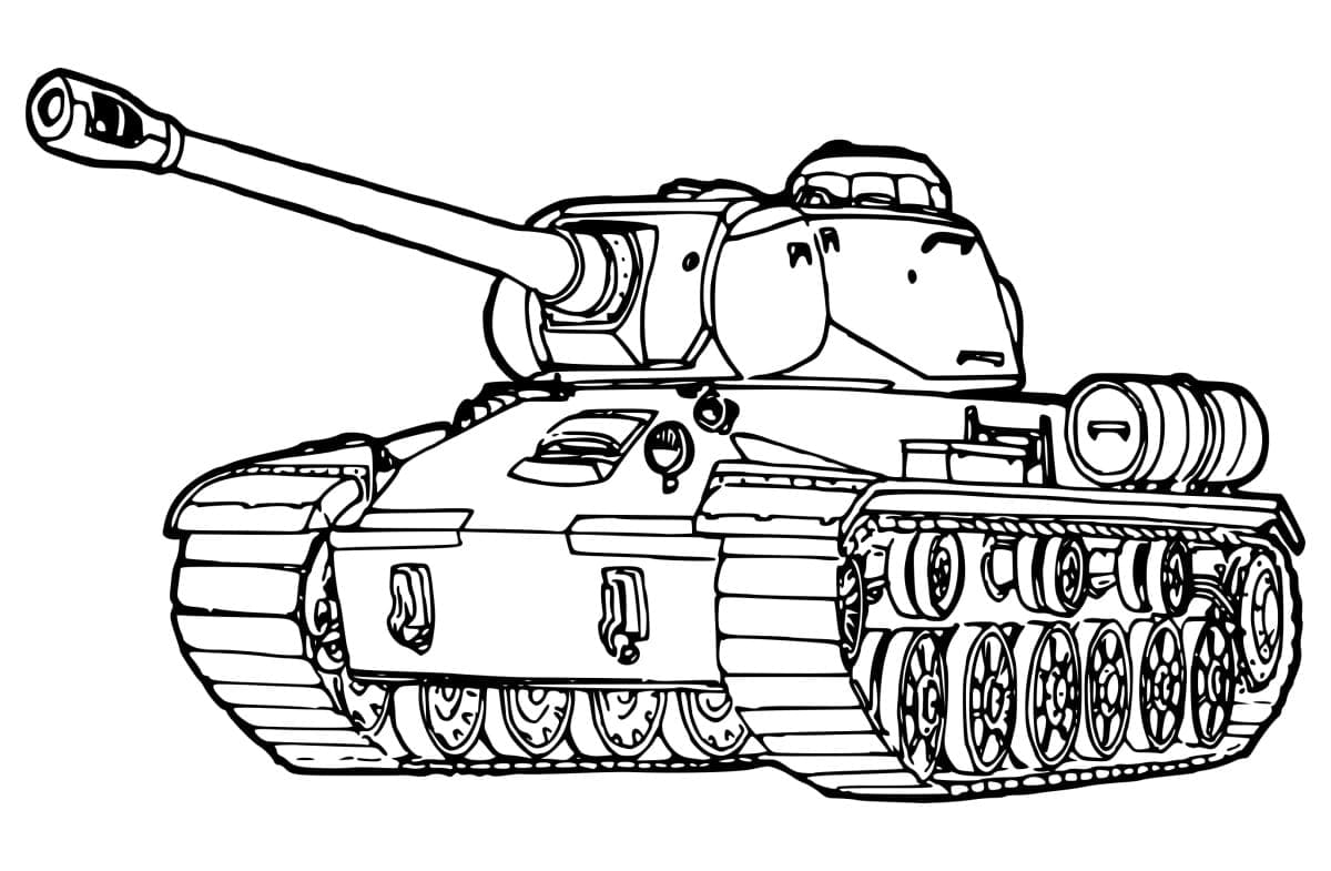 Ausmalbilder Panzer - 100 Ausmalbilder für Jungen