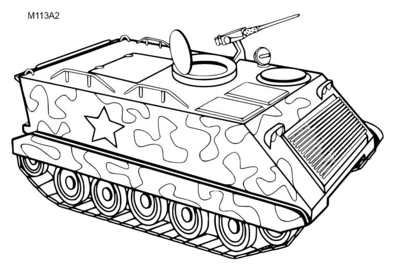 Танки картинки для детей из мультика для раскрашивания