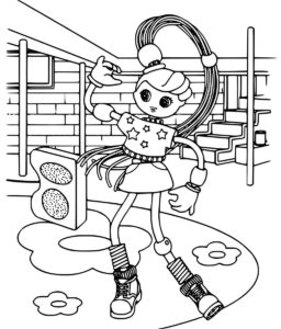 Betty Spaghetty Coloring Pages - Free coloring pages for Girls