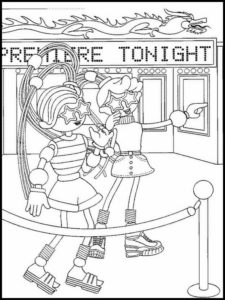 Betty Spaghetty Coloring Pages - Free coloring pages for Girls