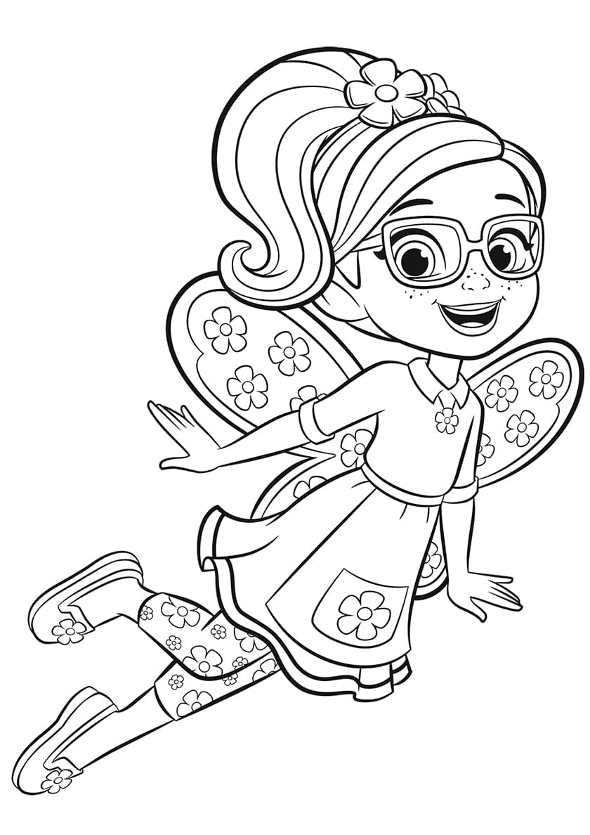 Butterbean Cafe Coloring Pages Coloring Pages
