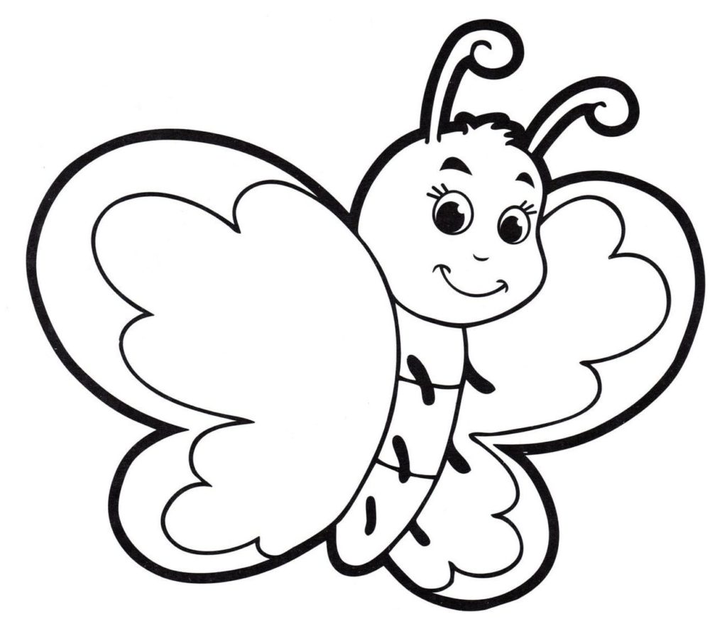 Butterfly coloring pages   20 Printable coloring pages