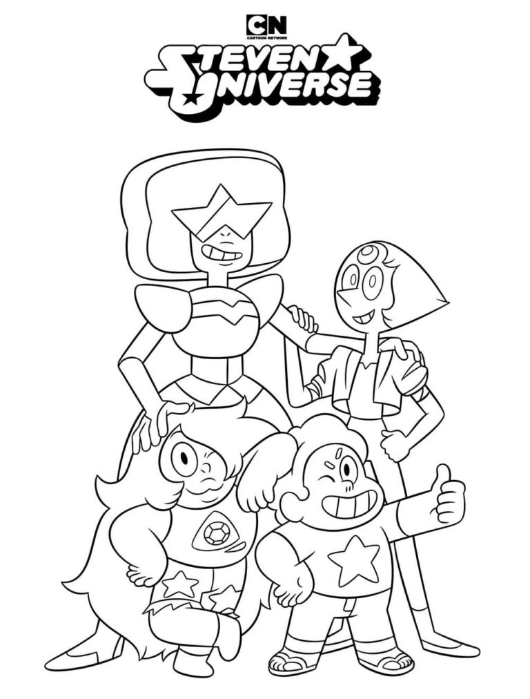 Cartoon Network Coloring Pages - 100 Free Coloring pages