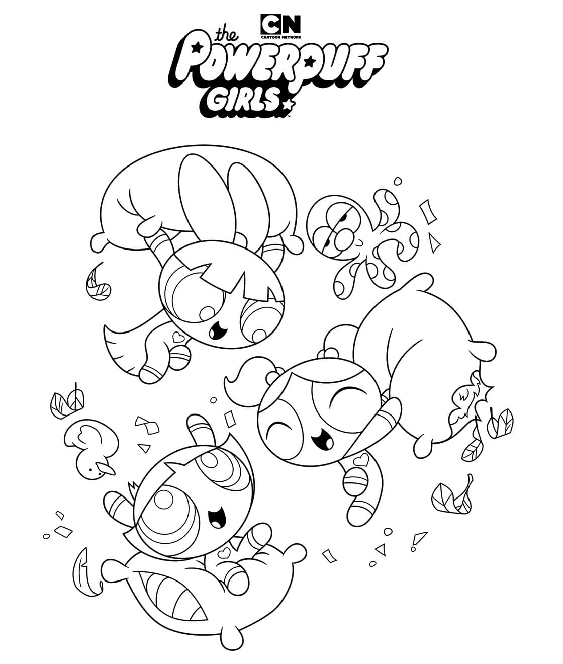 Cartoon Network Coloring Pages   18 Free Coloring pages