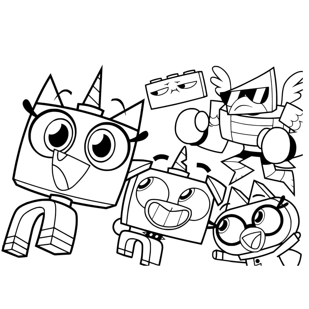 Cartoon Network Coloring Pages