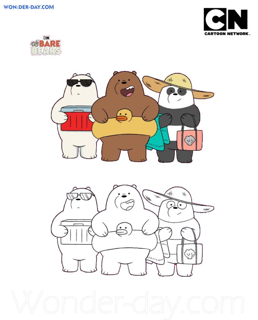 Cartoon Network Coloring Pages