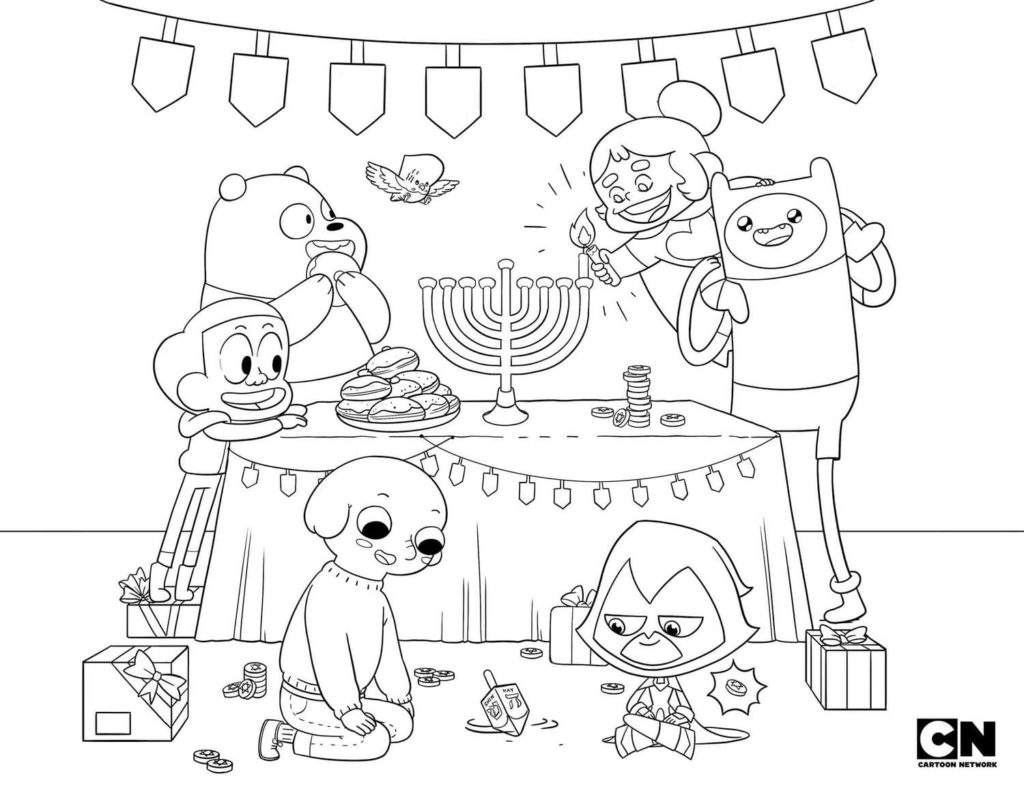 Cartoon Network Coloring Pages - 100 Free Coloring pages