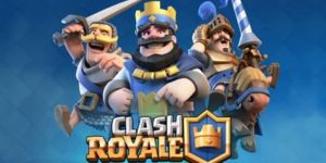 Desenhos para colorir Clash Royale