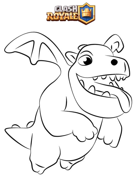 Clash Royale Coloring Pages Free Coloring Pages