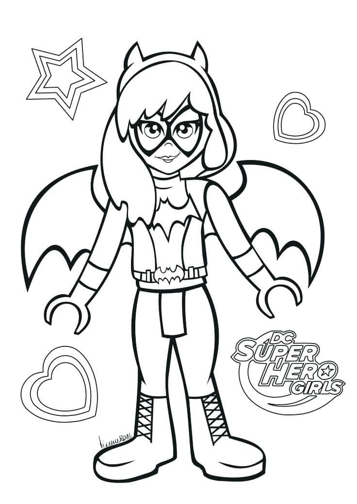 dc superhero girls coloring pages wonder day coloring pages for children and adults