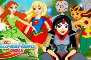 Ausmalbilder DC Superhero Girls