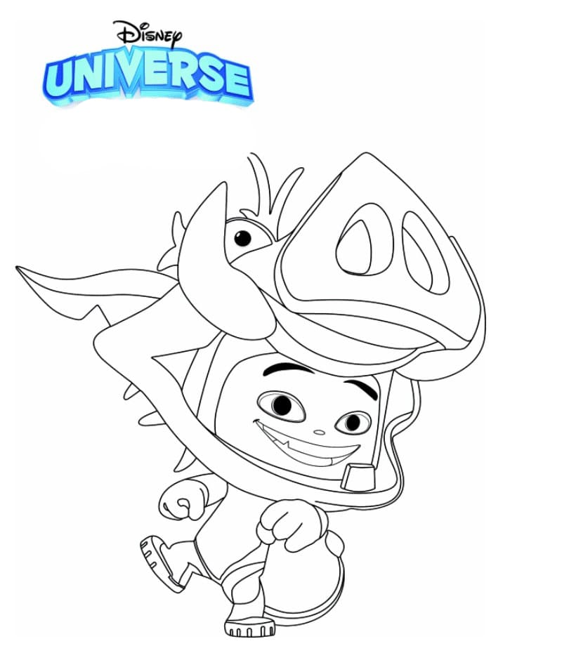 Disney Coloring Pages. 100 Free Coloring Pages for Kids