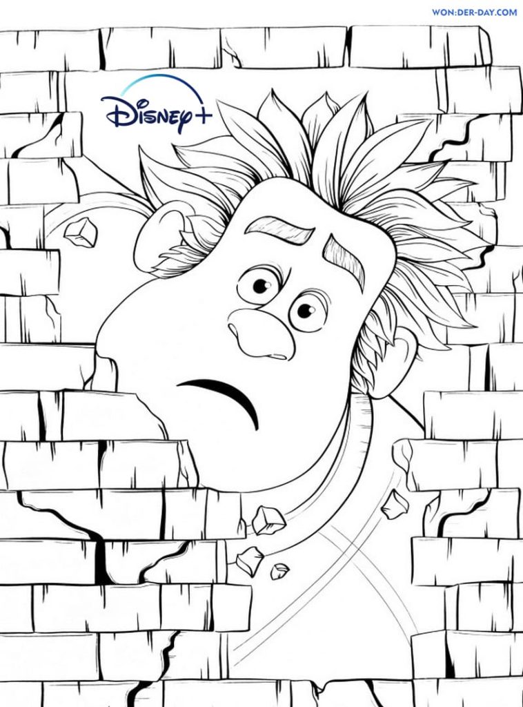 Disney Coloring Pages. 100 Free Coloring Pages for Kids