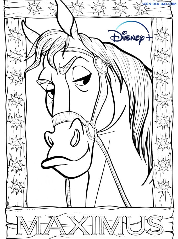 Dibujos de Disney para colorear. 100 Dibujos para colorear para niños