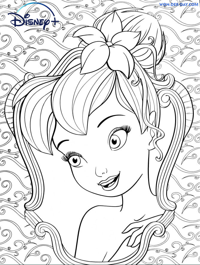 Coloriage Disney. 100 Coloriages pour les enfants  Wonderday.com