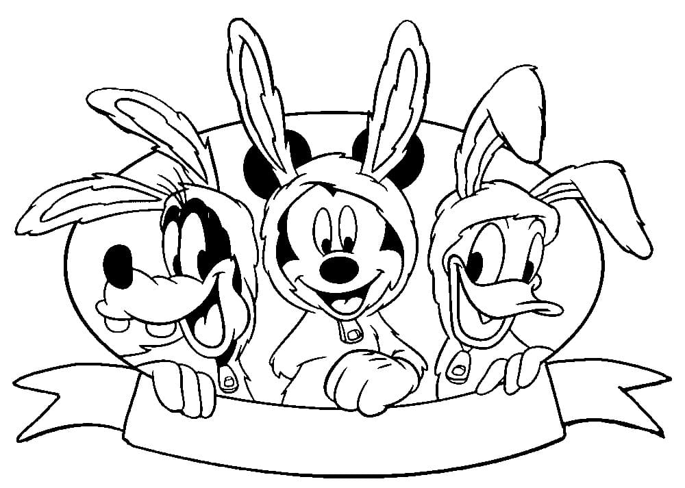 Disney Coloring Pages. 